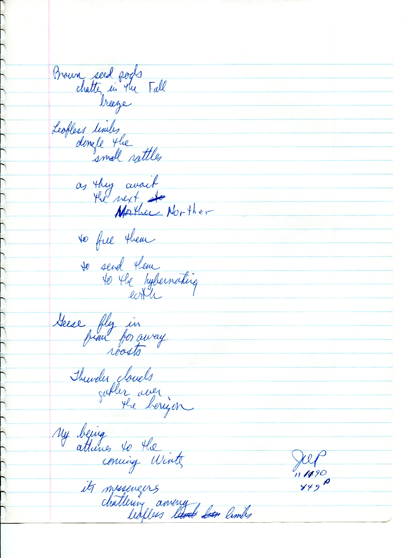 John WorldPeace Poems 1990 | World Peace Poems