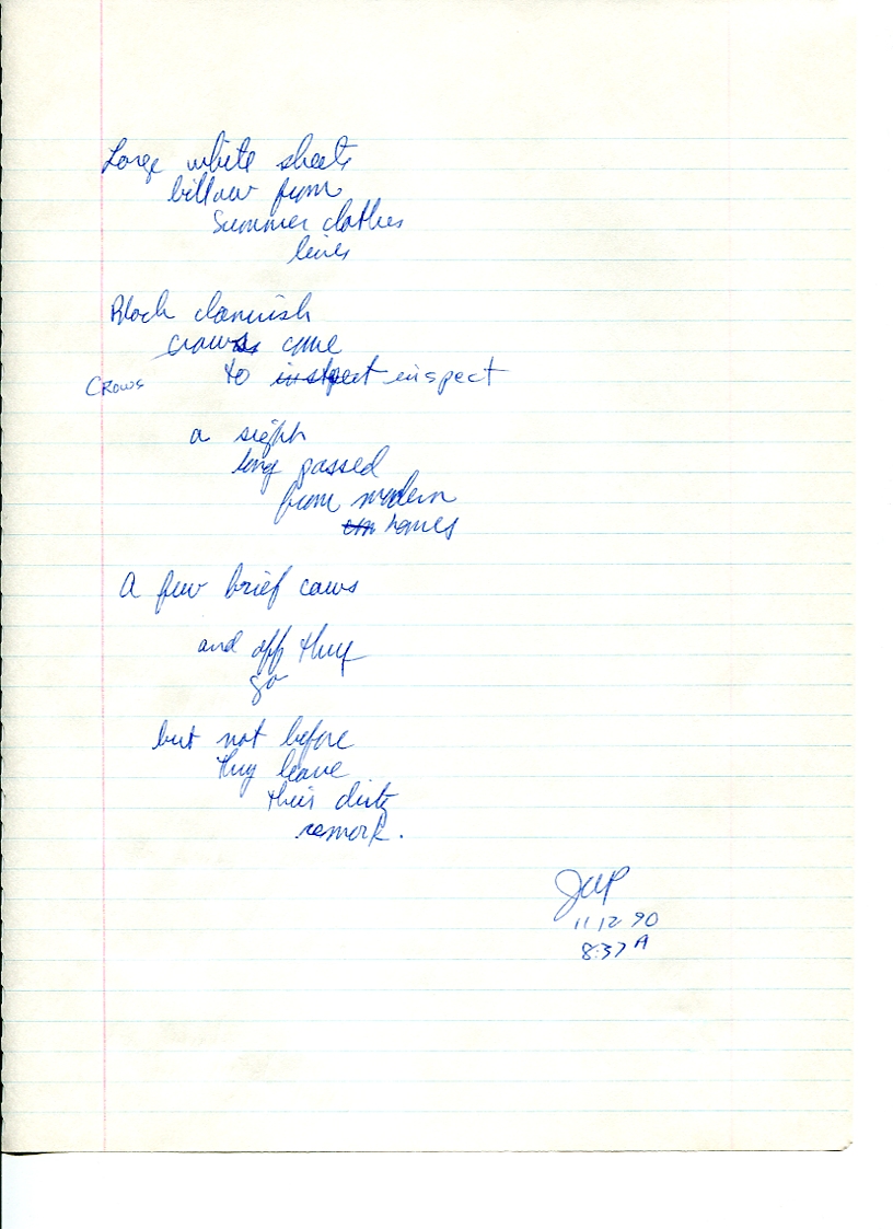 John WorldPeace Poems 1990 | World Peace Poems