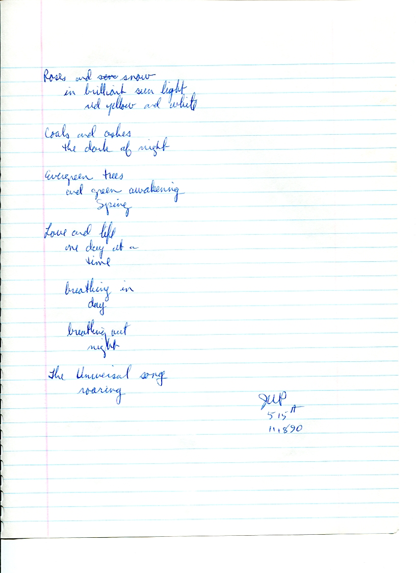 John WorldPeace Poems 1990 | World Peace Poems