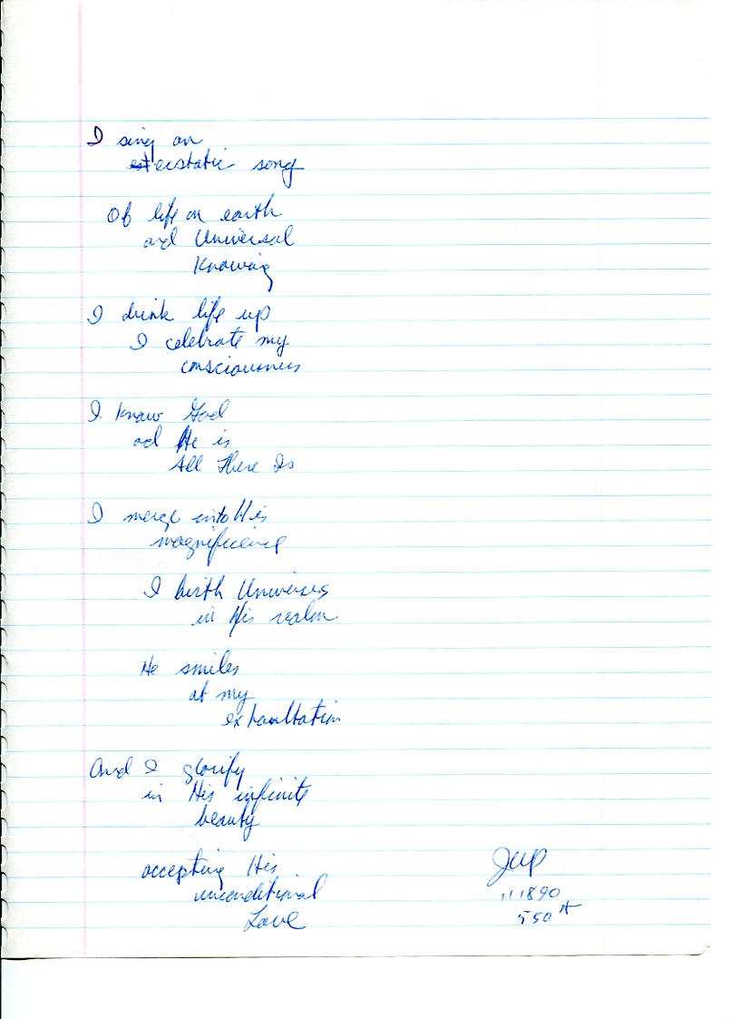 John WorldPeace Poems 1990 | World Peace Poems