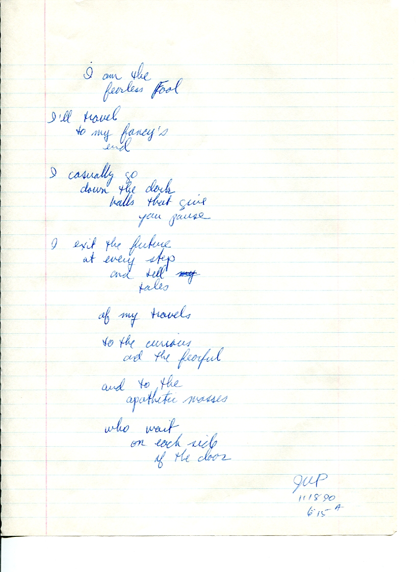 John WorldPeace Poems 1990 | World Peace Poems