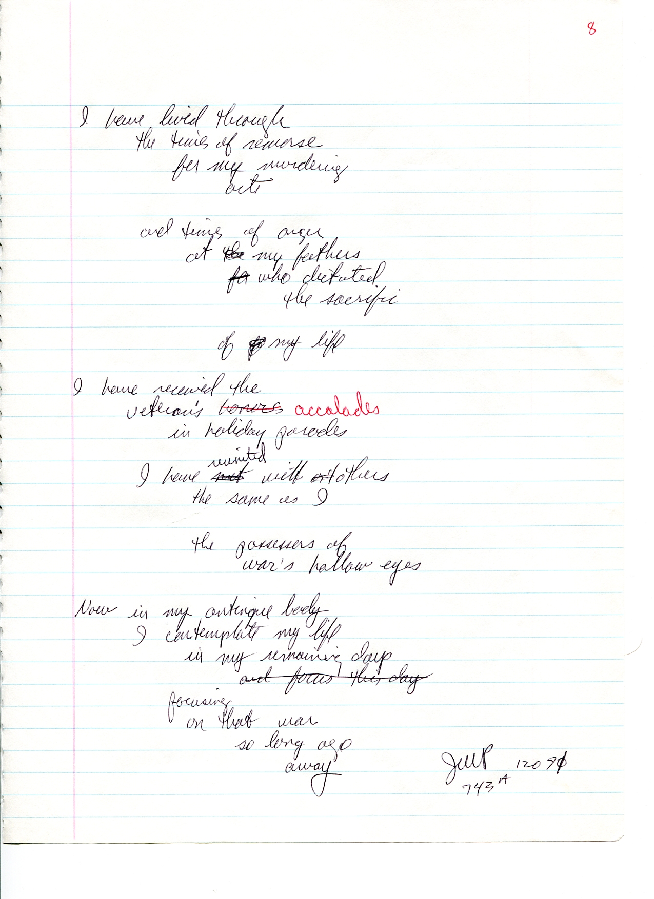 John WorldPeace Poems 1991 | World Peace Poems