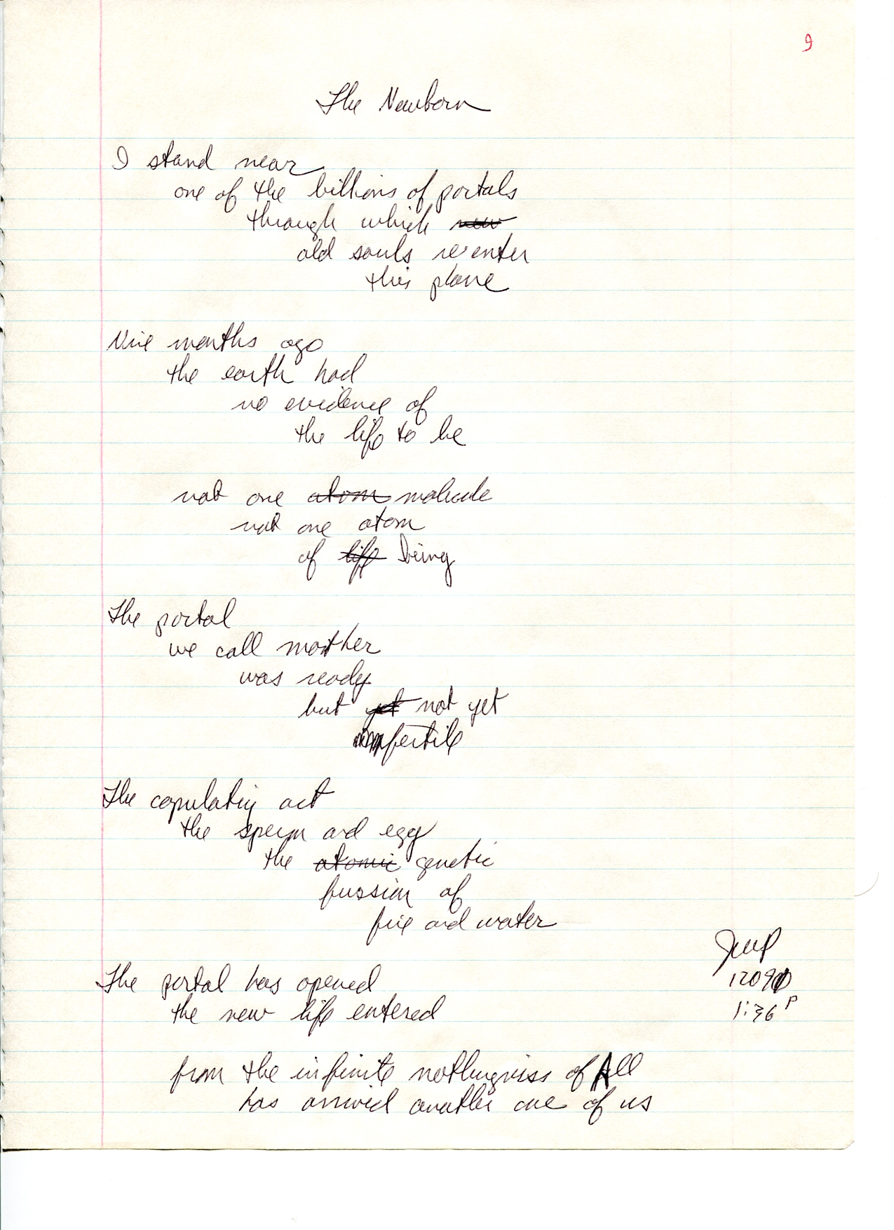 John WorldPeace Poems 1991 | World Peace Poems