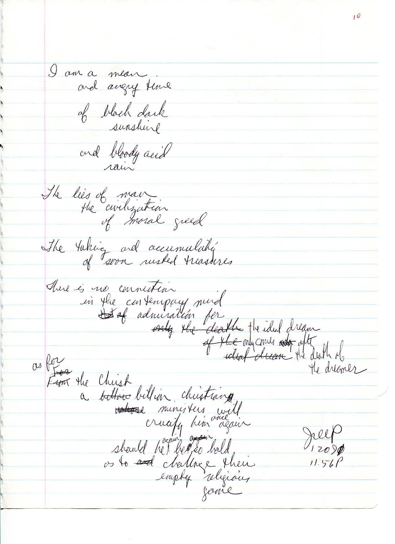 John WorldPeace Poems 1991 | World Peace Poems