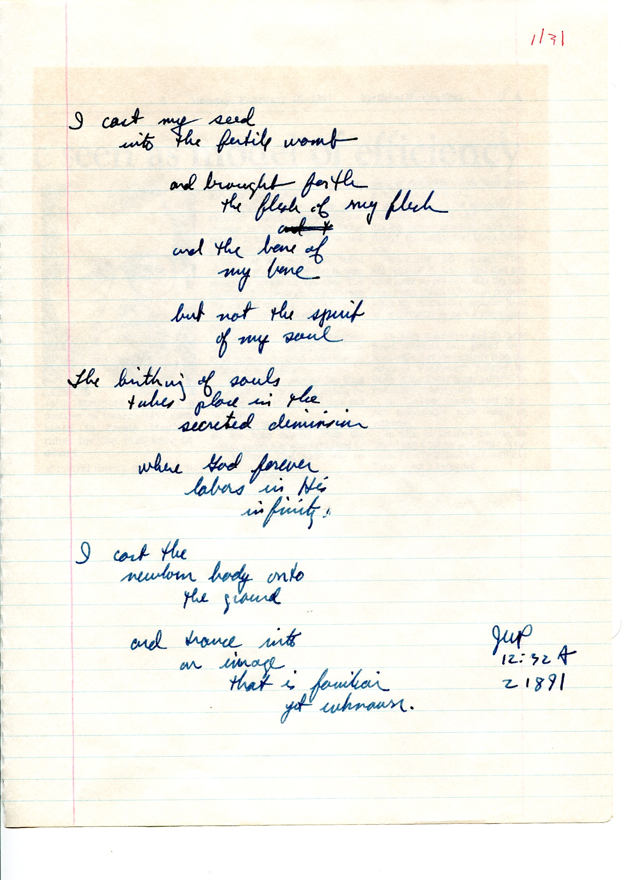 John WorldPeace Poems 1991 | World Peace Poems