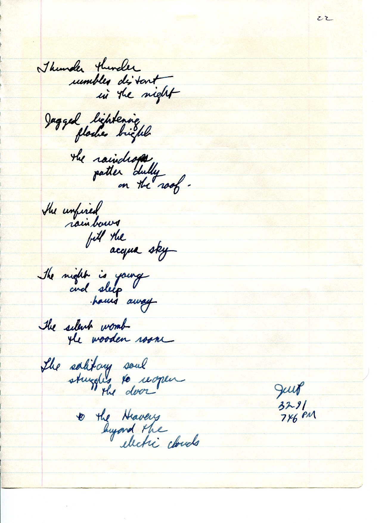 John WorldPeace Poems 1991 | World Peace Poems