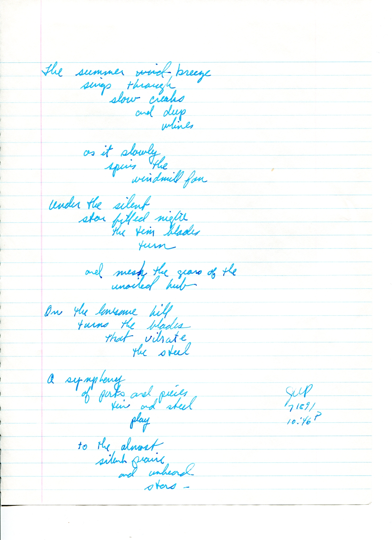 John WorldPeace Poems 1991 | World Peace Poems