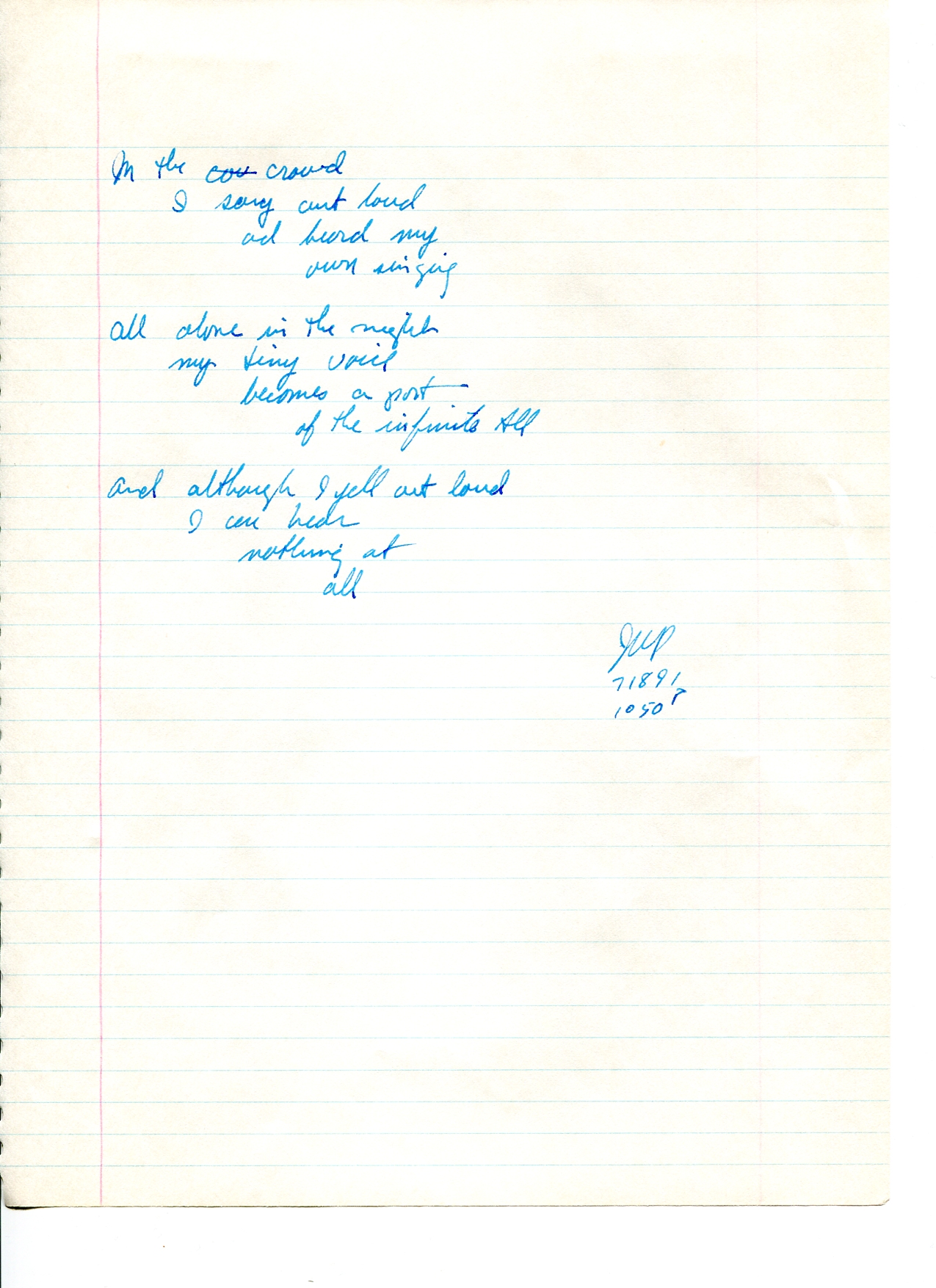 John WorldPeace Poems 1991 | World Peace Poems