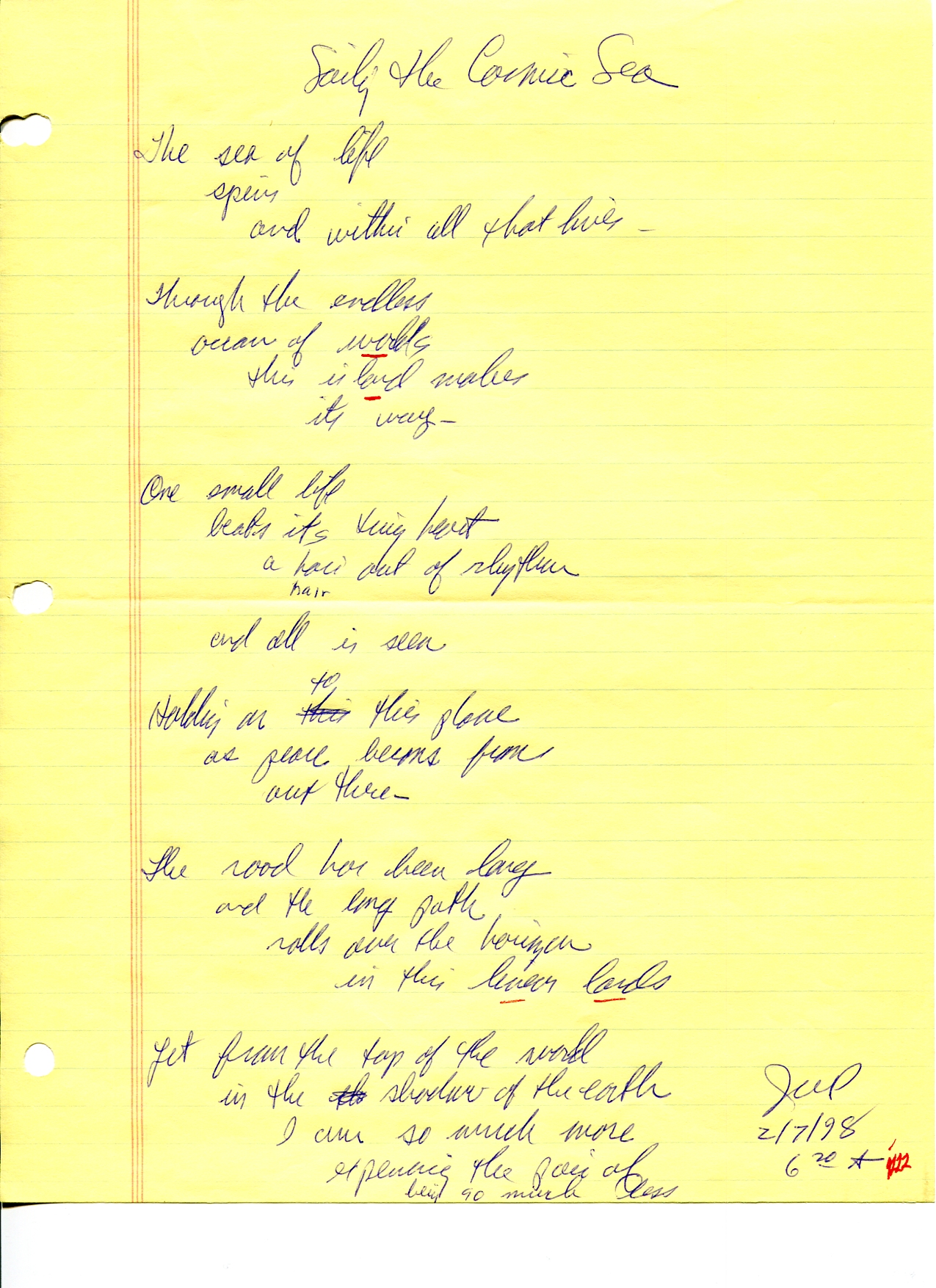 John WorldPeace Poems 1998 | World Peace Poems