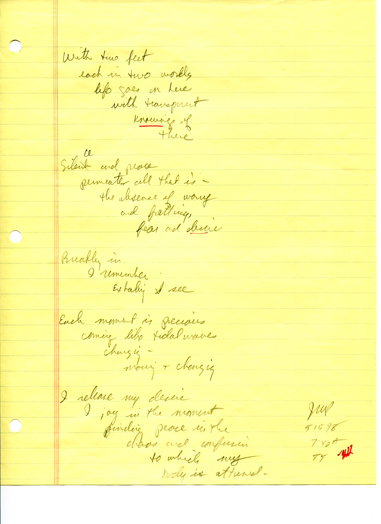 John WorldPeace Poems 1998 | World Peace Poems