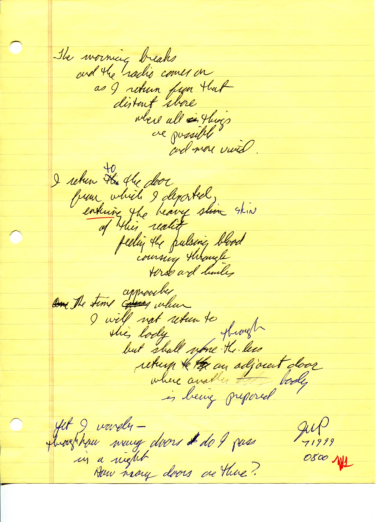 John WorldPeace Poems 1999 | World Peace Poems