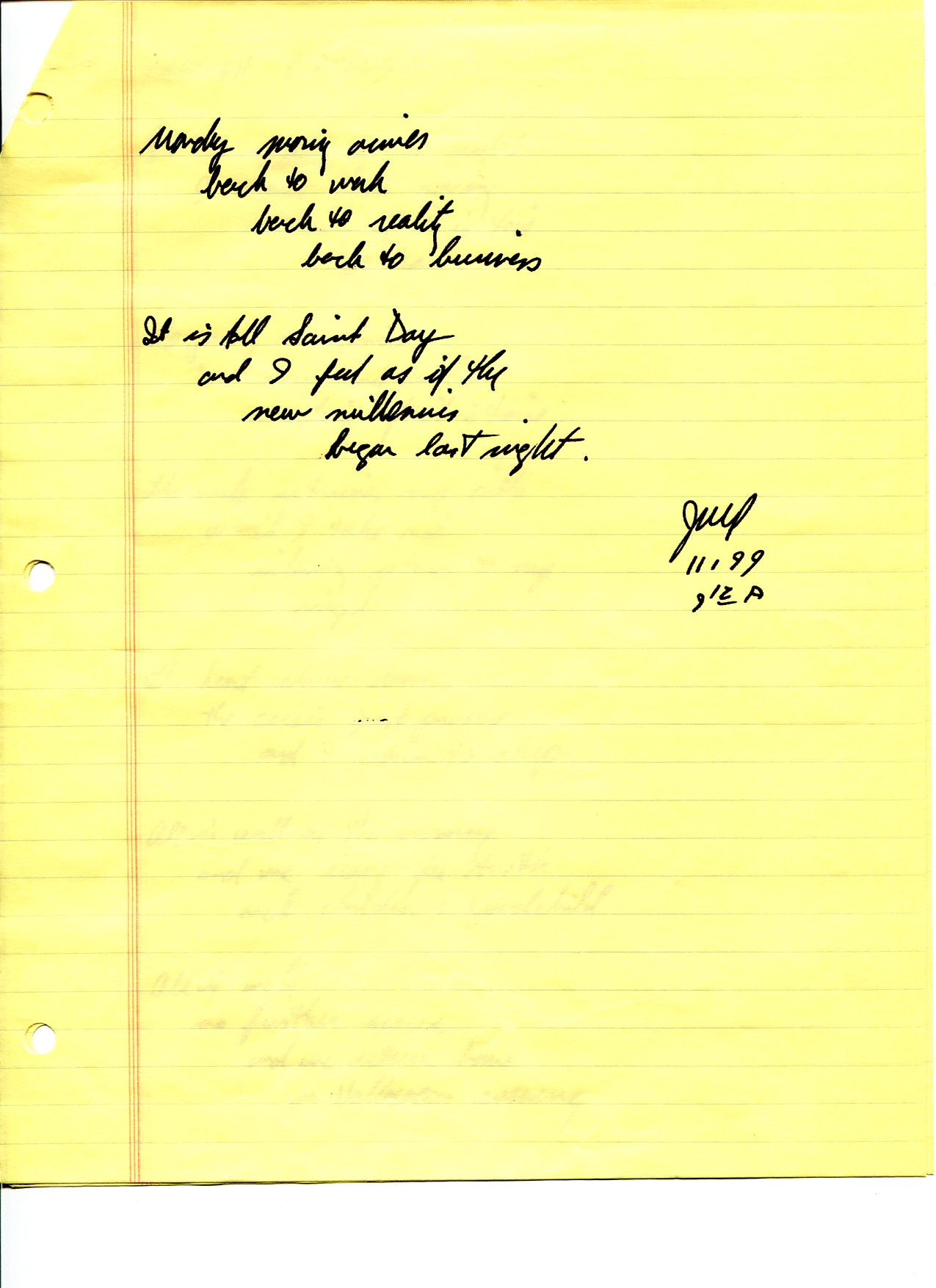 John WorldPeace Poems 1999 | World Peace Poems