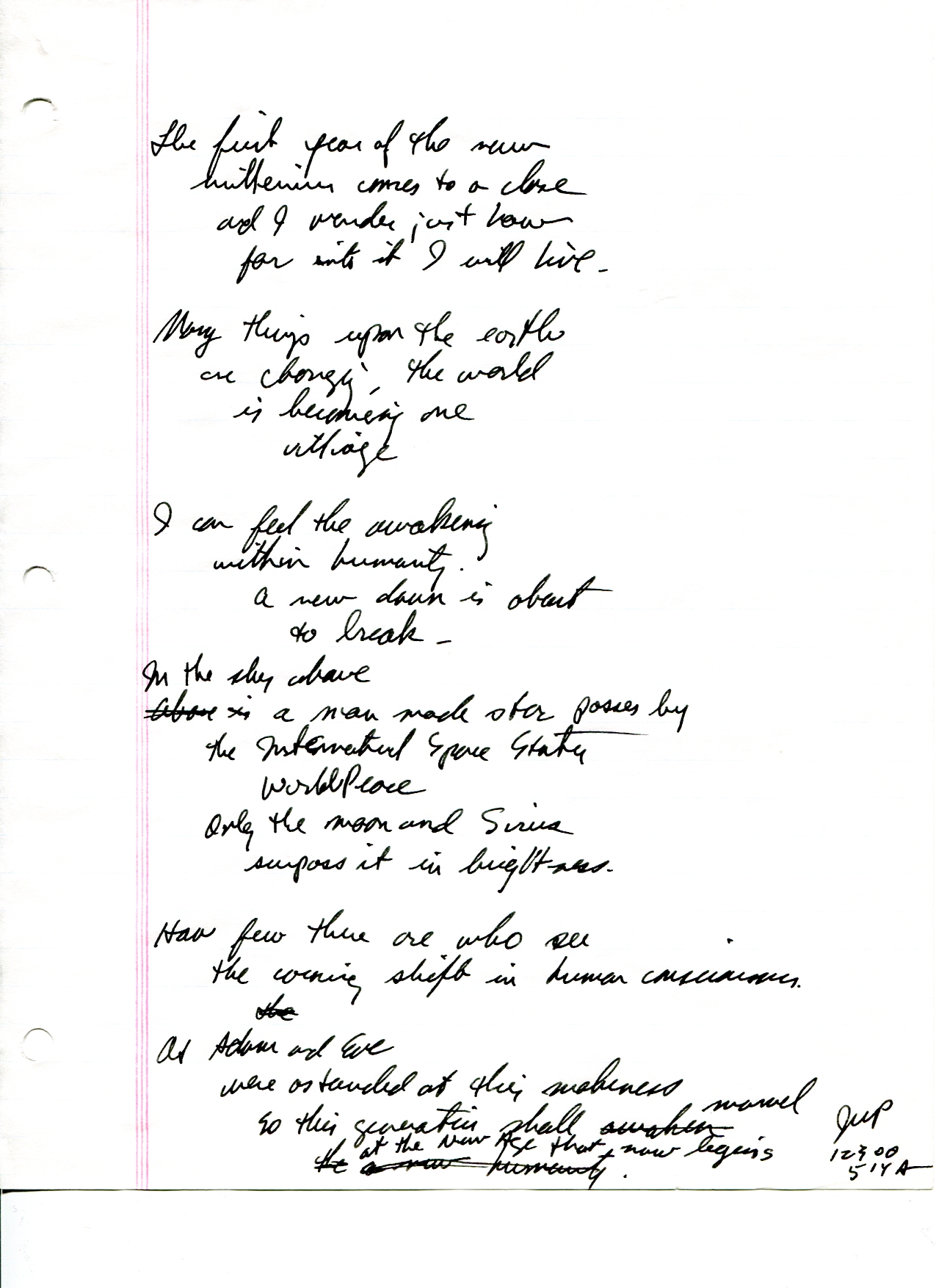 John WorldPeace Poems 2000 | World Peace Poems