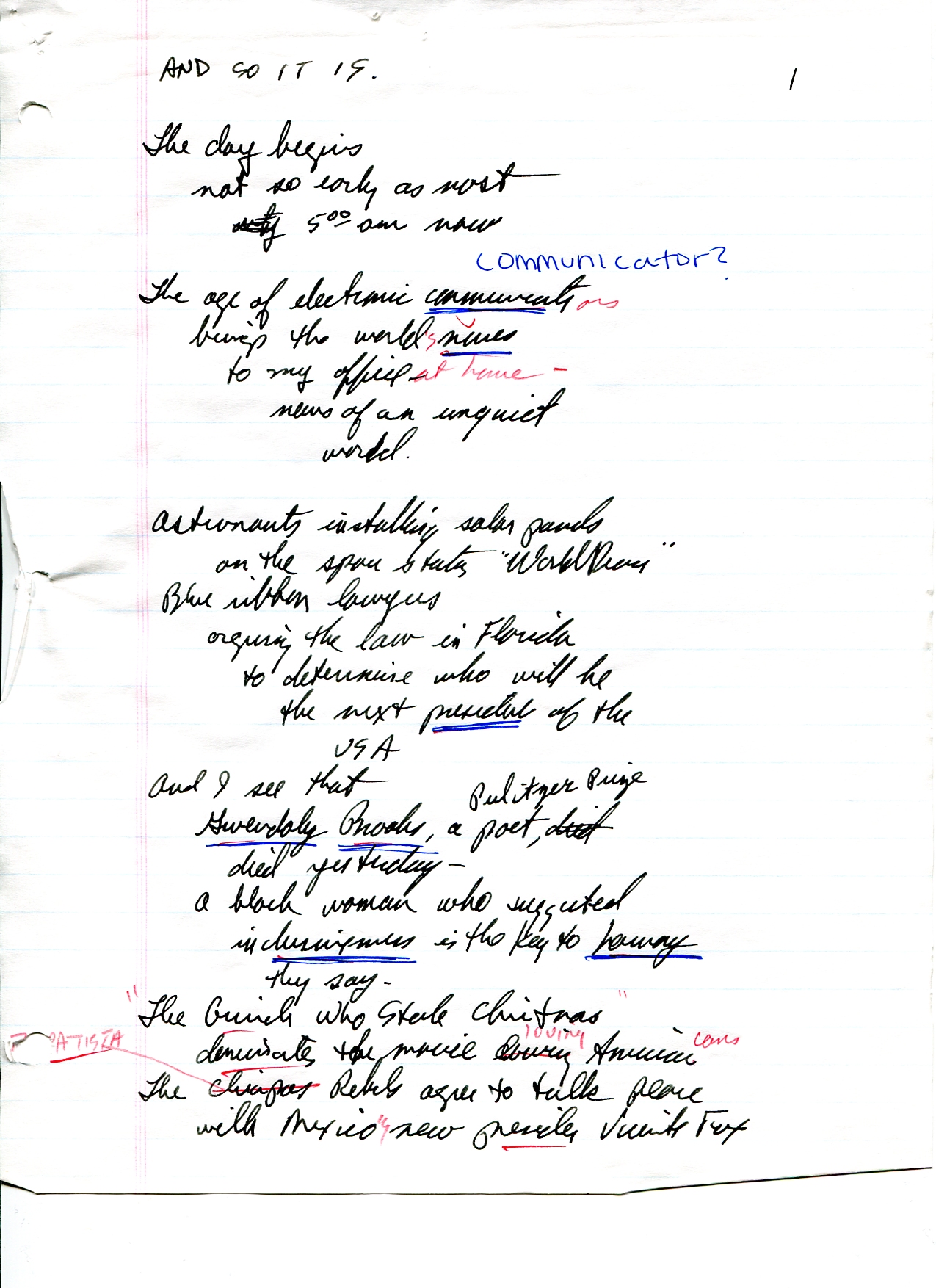 John WorldPeace Poems 2000 | World Peace Poems