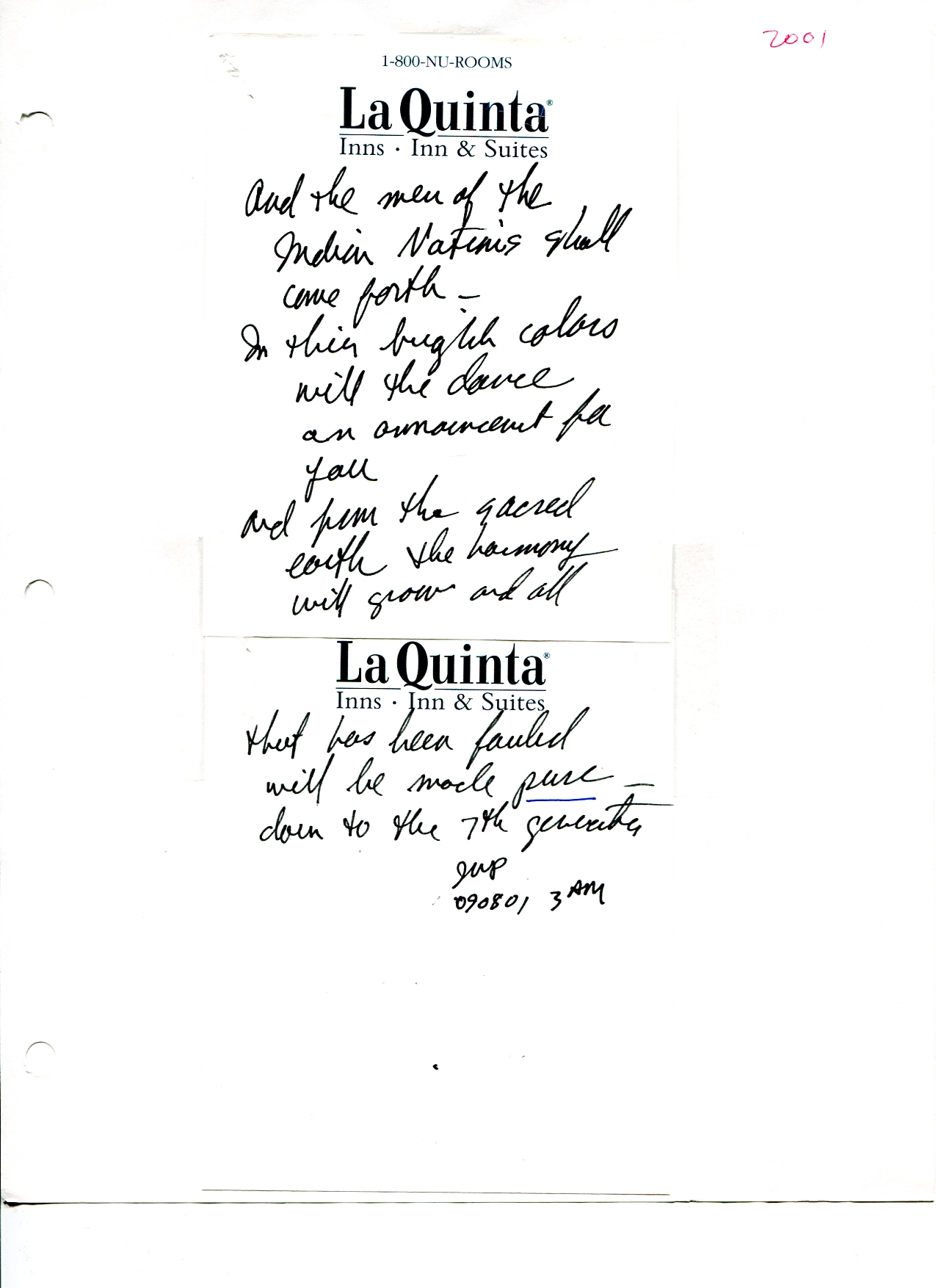 John WorldPeace Poems 2001 | World Peace Poems