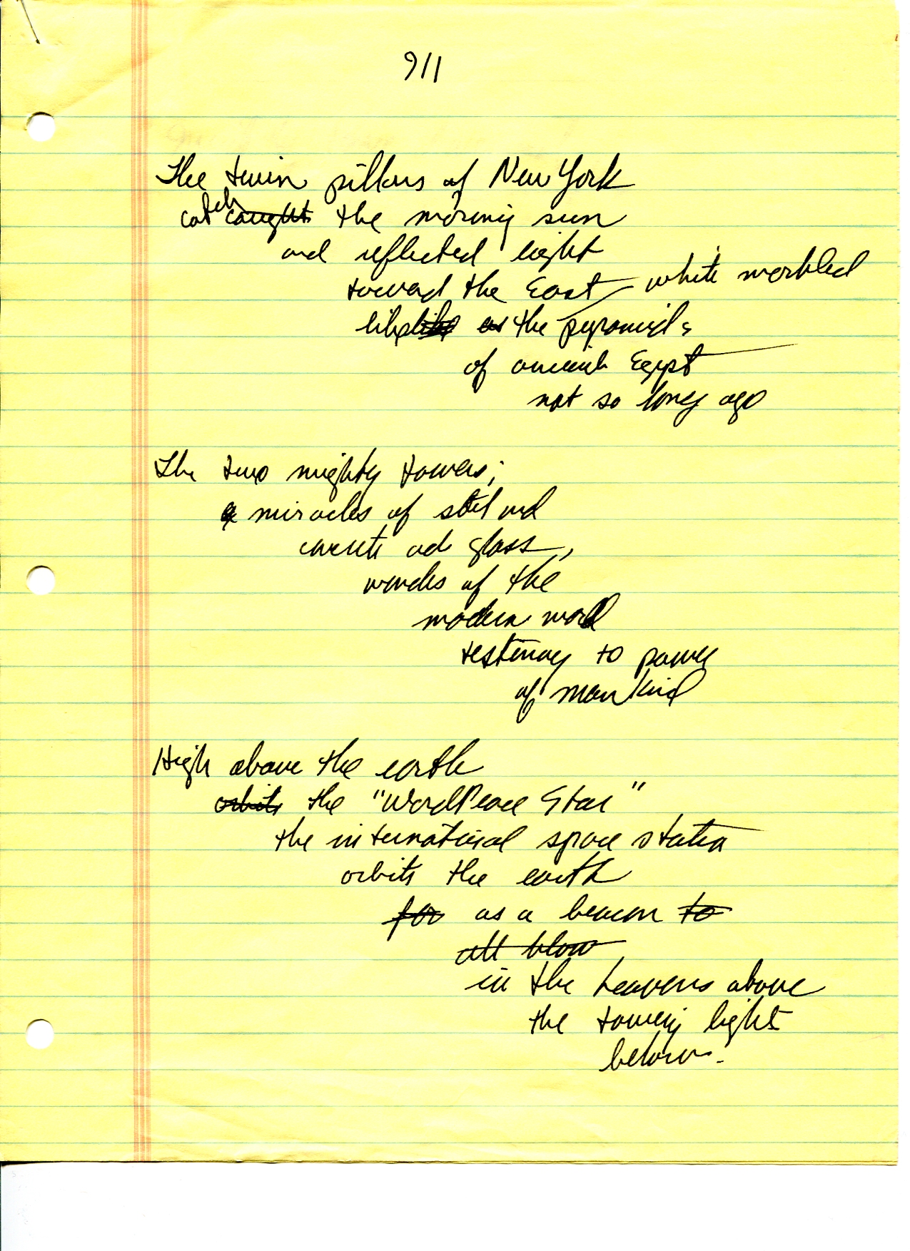 John WorldPeace Poems 2001 | World Peace Poems