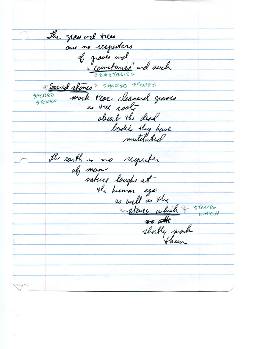 John WorldPeace Poems 2003 | World Peace Poems