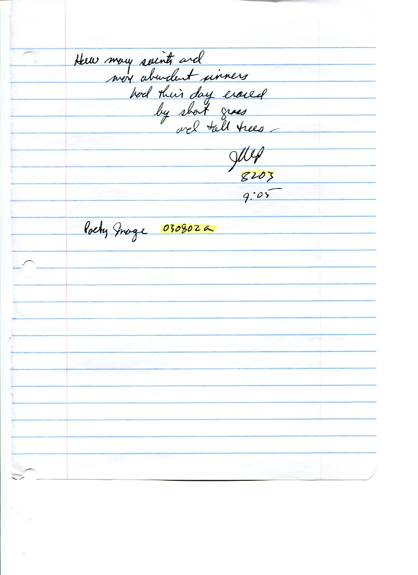 John WorldPeace Poems 2003 | World Peace Poems