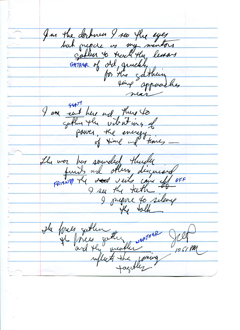 John WorldPeace Poems 2003 | World Peace Poems