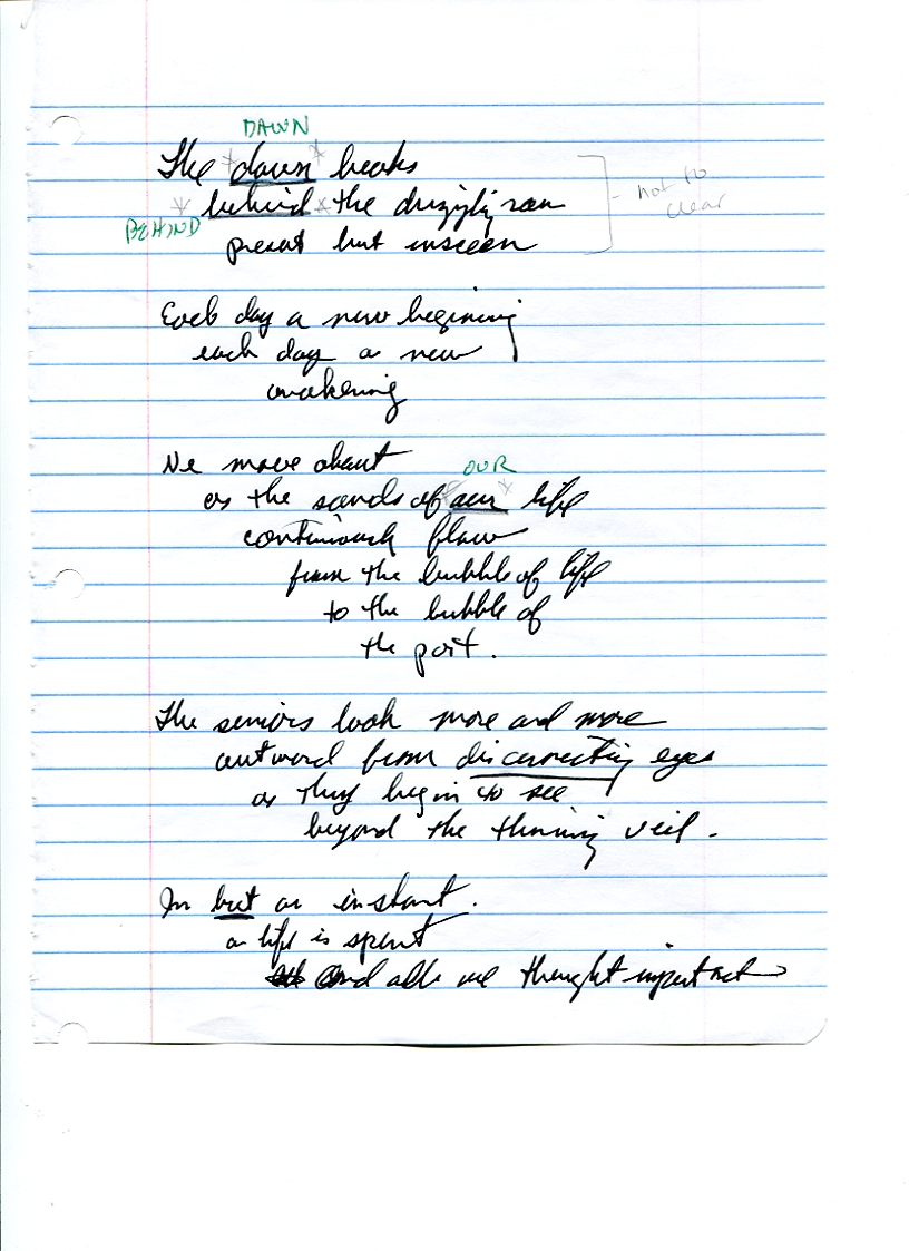 John WorldPeace Poems 2003 | World Peace Poems