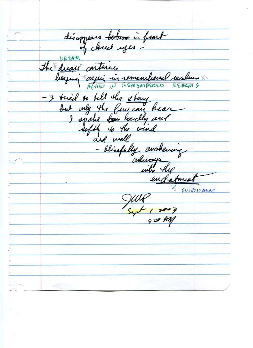 John WorldPeace Poems 2003 | World Peace Poems