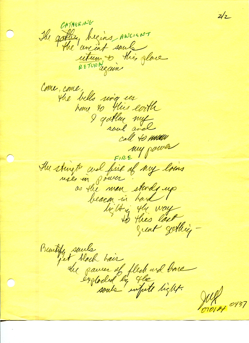 John WorldPeace Poems 2007 | World Peace Poems