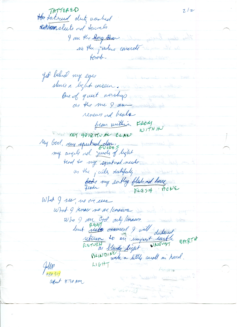 John WorldPeace Poems 2008 | World Peace Poems