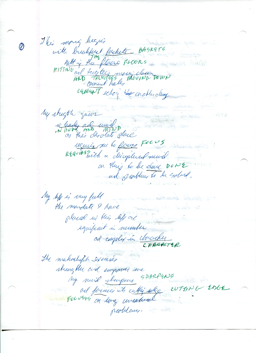 John WorldPeace Poems 2008 | World Peace Poems