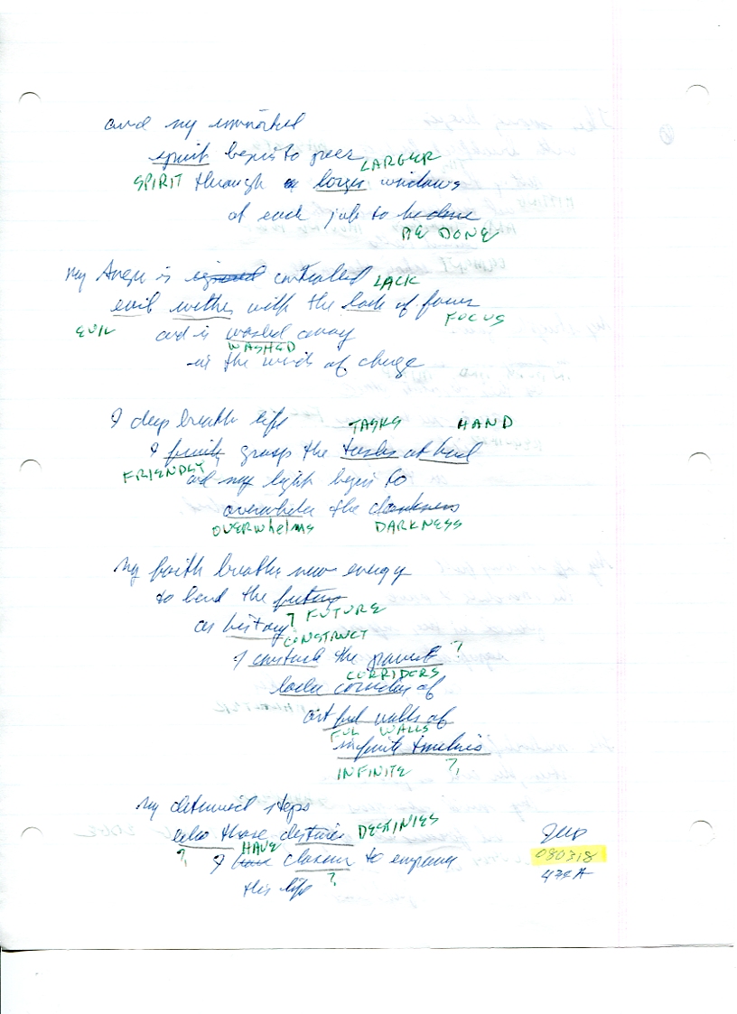 John WorldPeace Poems 2008 | World Peace Poems