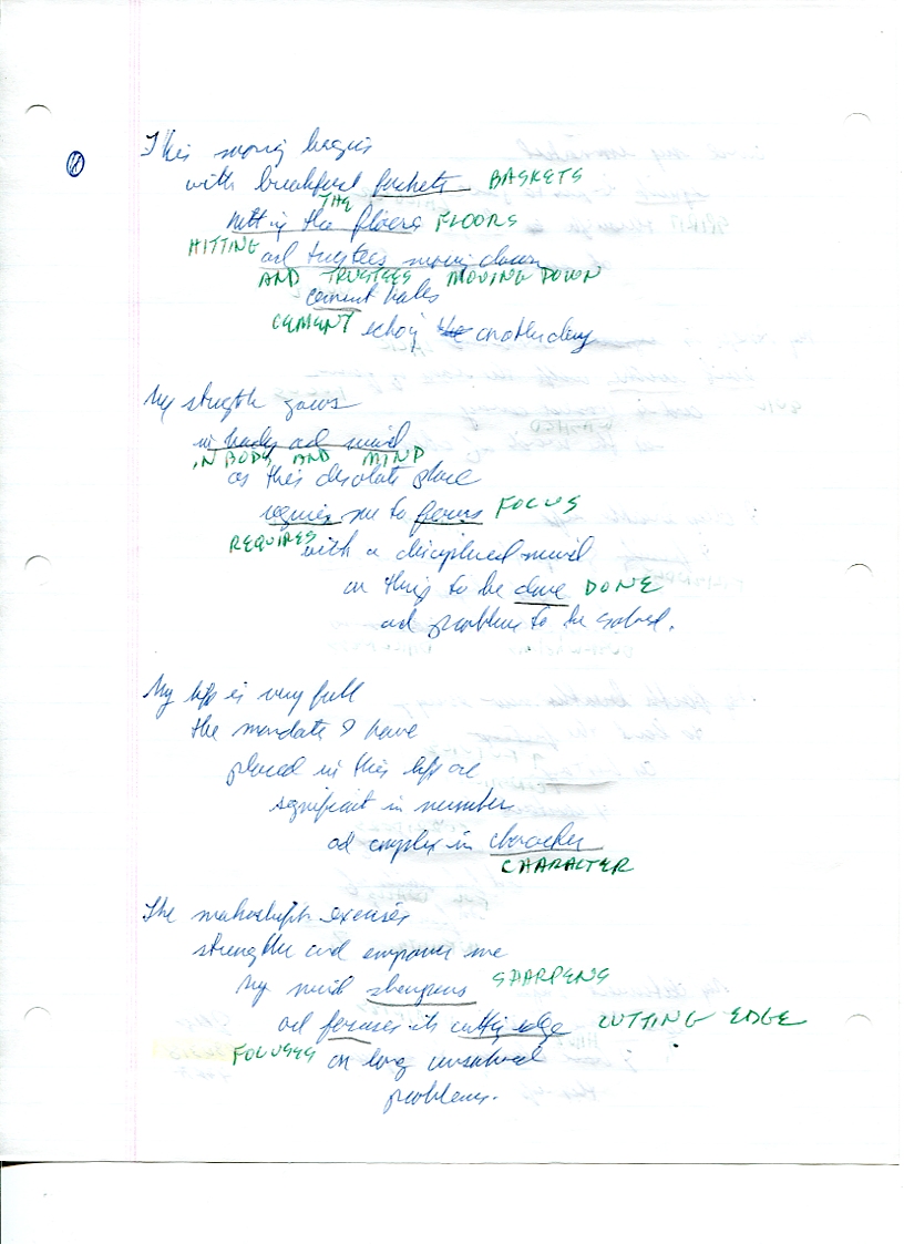 John WorldPeace Poems 2008 | World Peace Poems