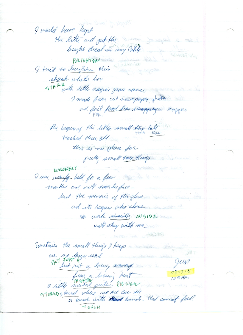 John WorldPeace Poems 2008 | World Peace Poems