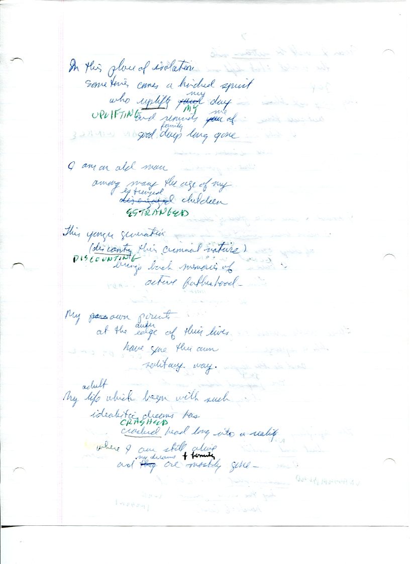 John WorldPeace Poems 2008 | World Peace Poems