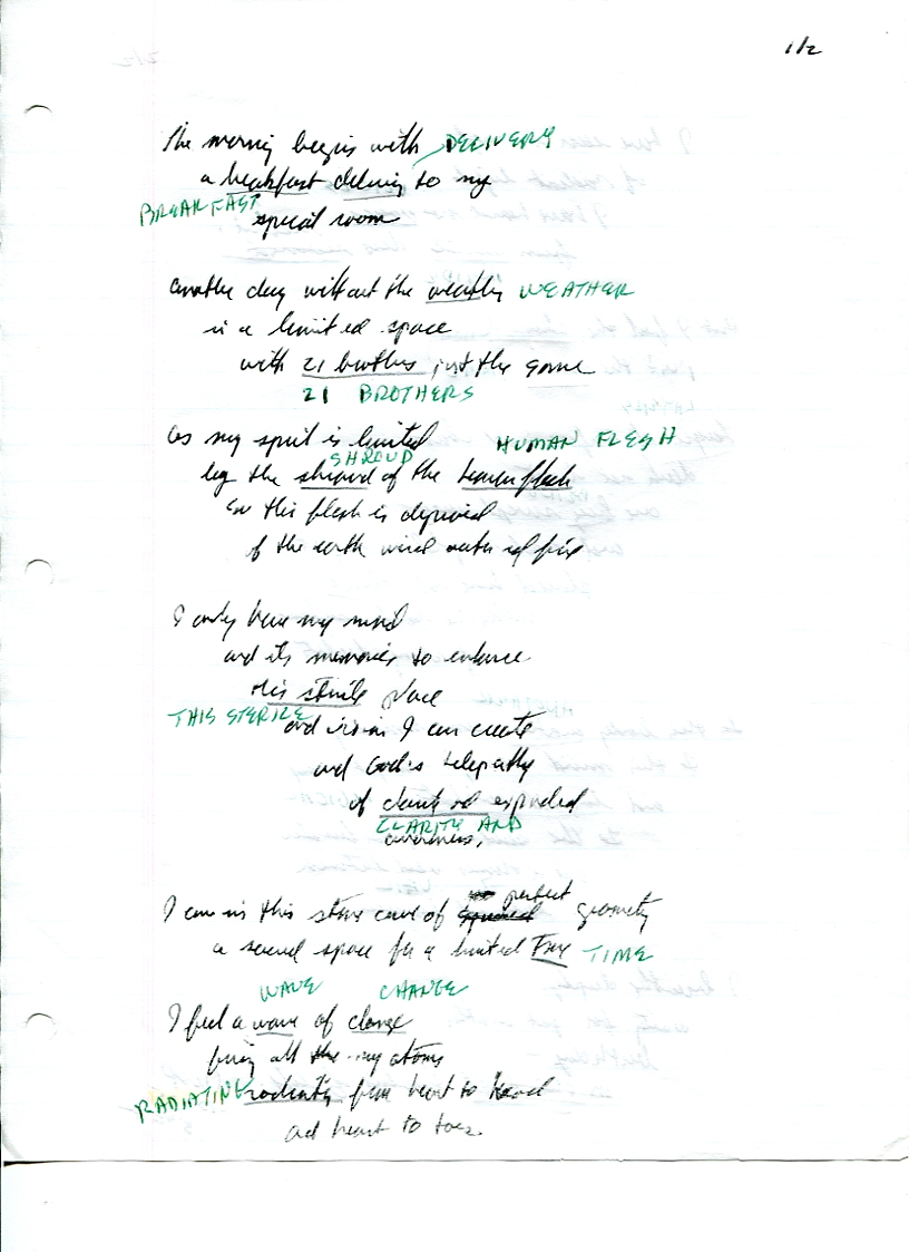 John WorldPeace Poems 2008 | World Peace Poems