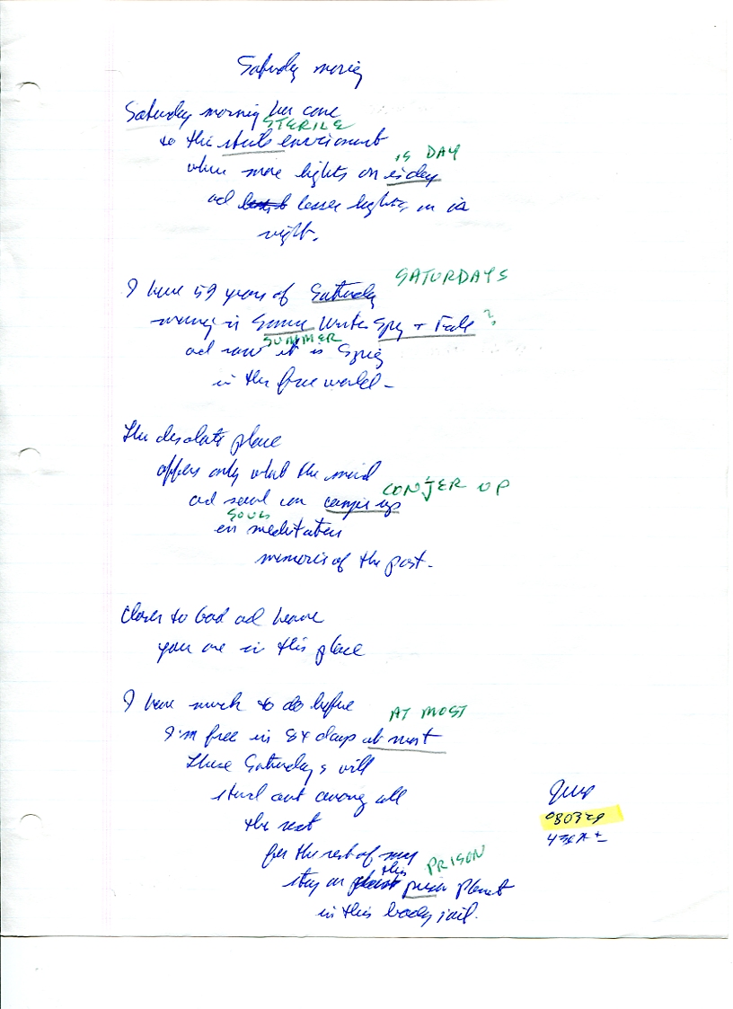 John WorldPeace Poems 2008 | World Peace Poems