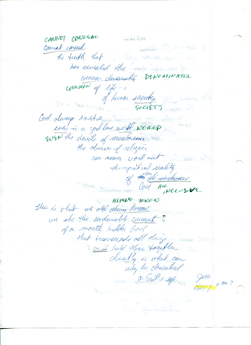 John WorldPeace Poems 2008 | World Peace Poems