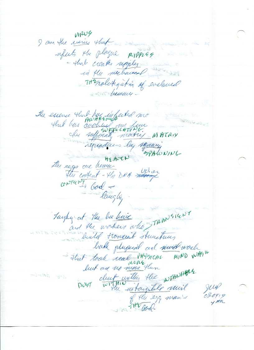 John WorldPeace Poems 2008 | World Peace Poems