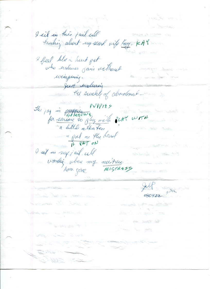 John WorldPeace Poems 2008 | World Peace Poems