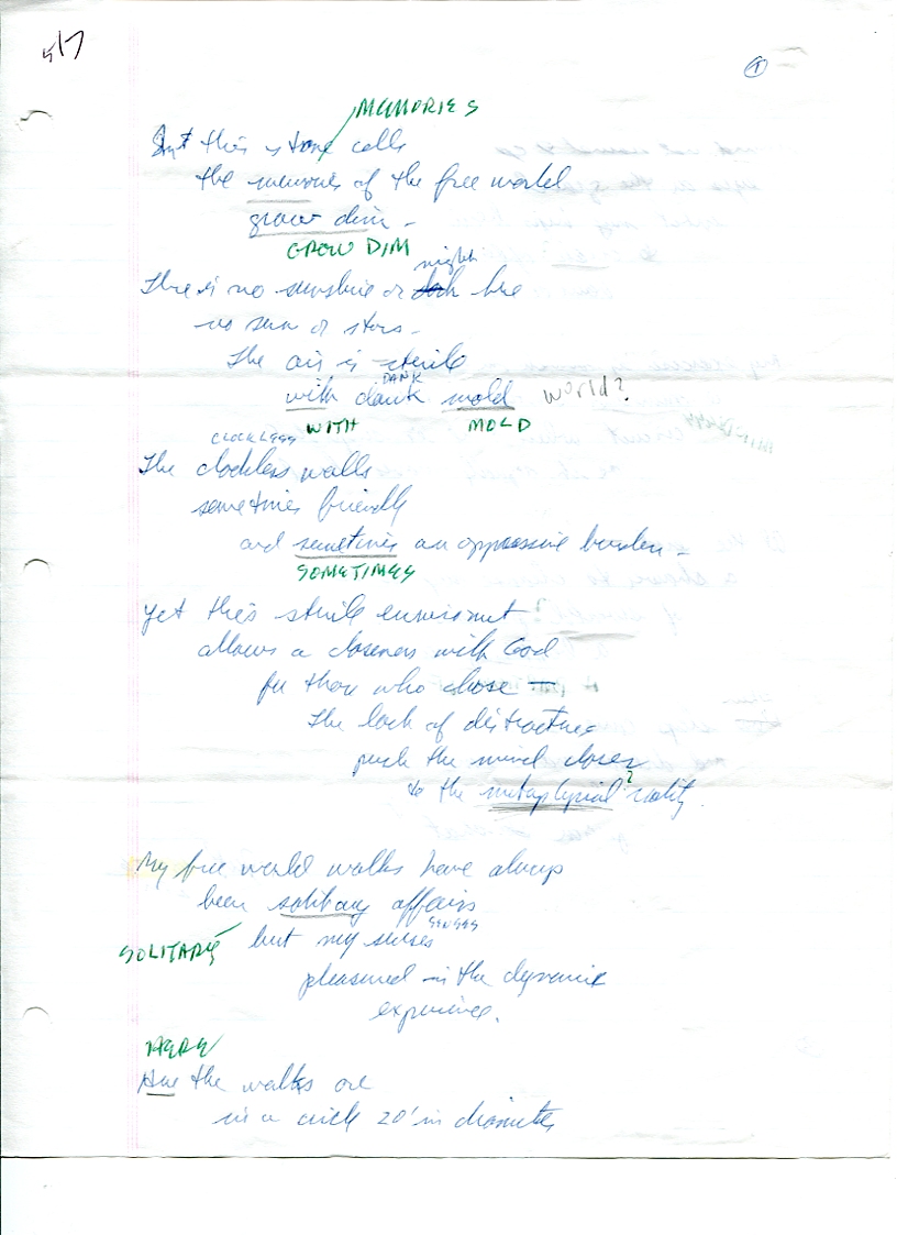 John WorldPeace Poems 2008 | World Peace Poems