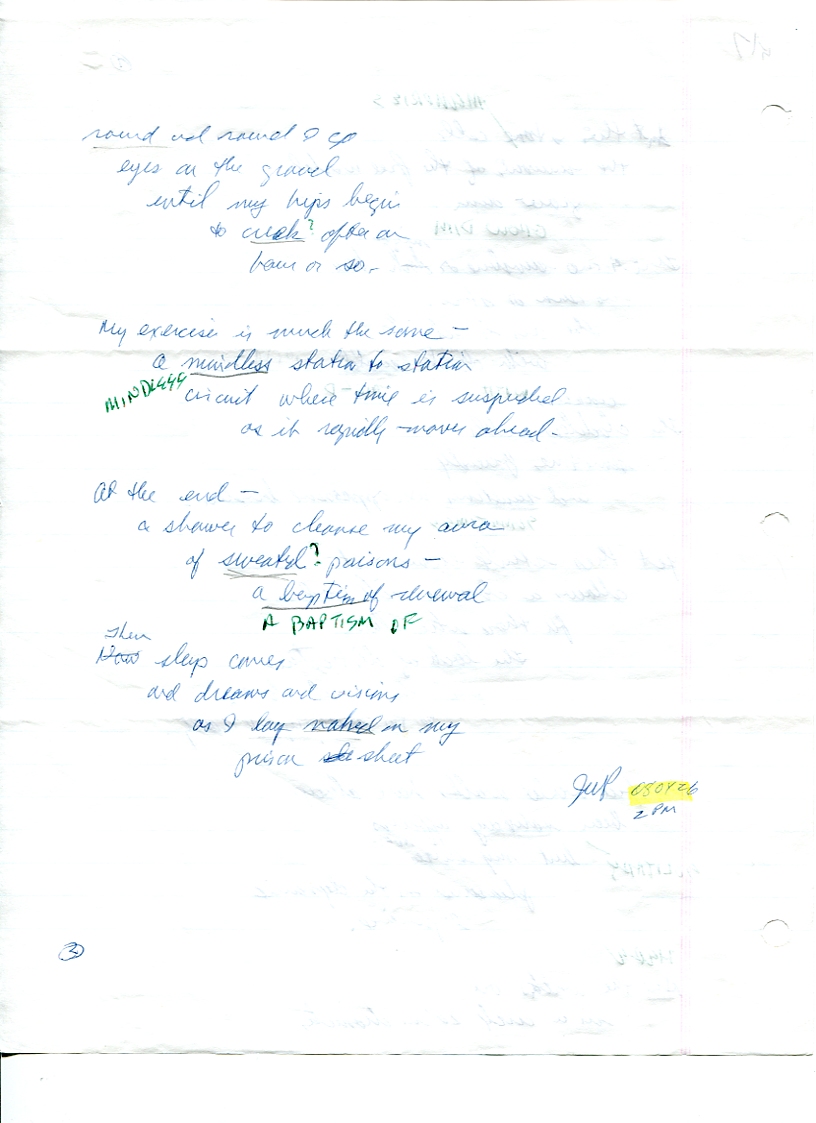 John WorldPeace Poems 2008 | World Peace Poems