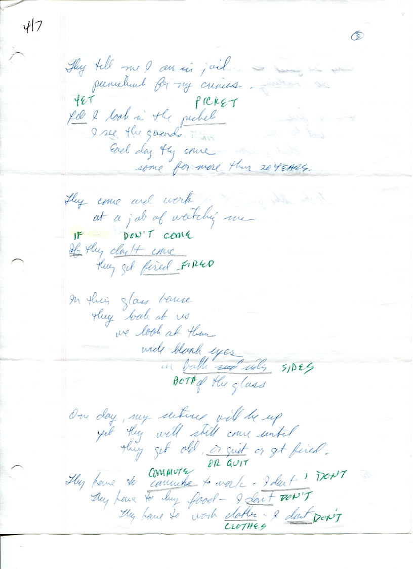 John WorldPeace Poems 2008 | World Peace Poems