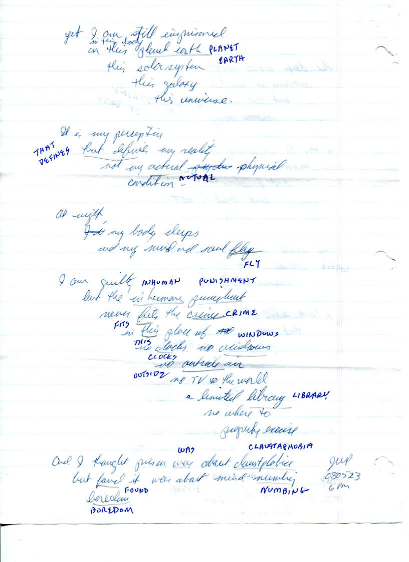 John WorldPeace Poems 2008 | World Peace Poems