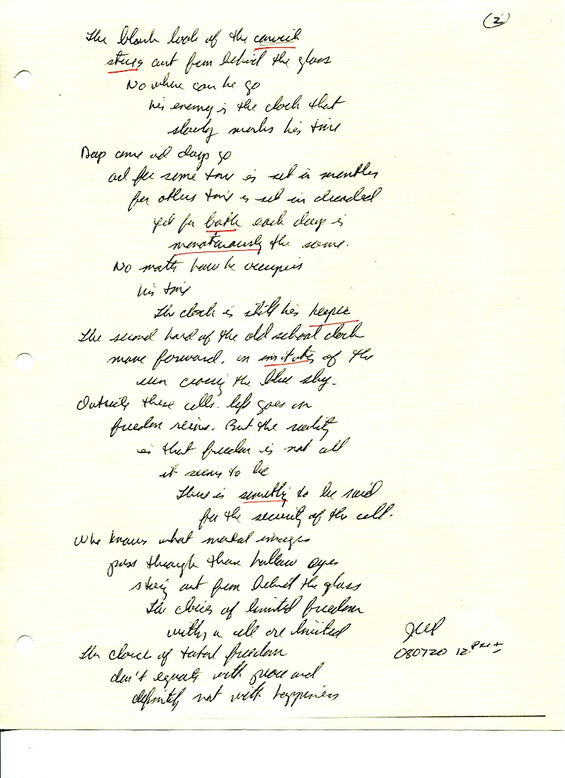 John WorldPeace Poems 2008 | World Peace Poems