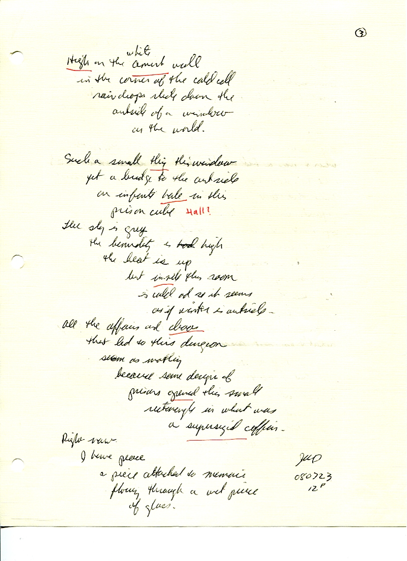 John WorldPeace Poems 2008 | World Peace Poems