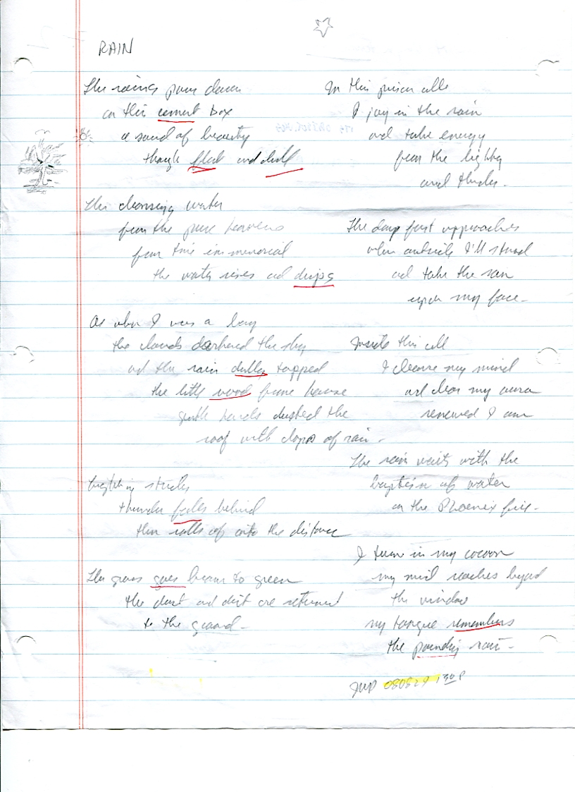 John WorldPeace Poems 2008 | World Peace Poems