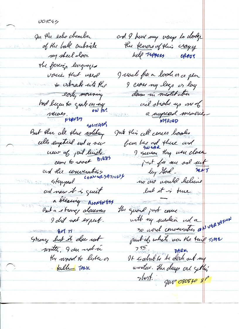 John WorldPeace Poems 2008 | World Peace Poems