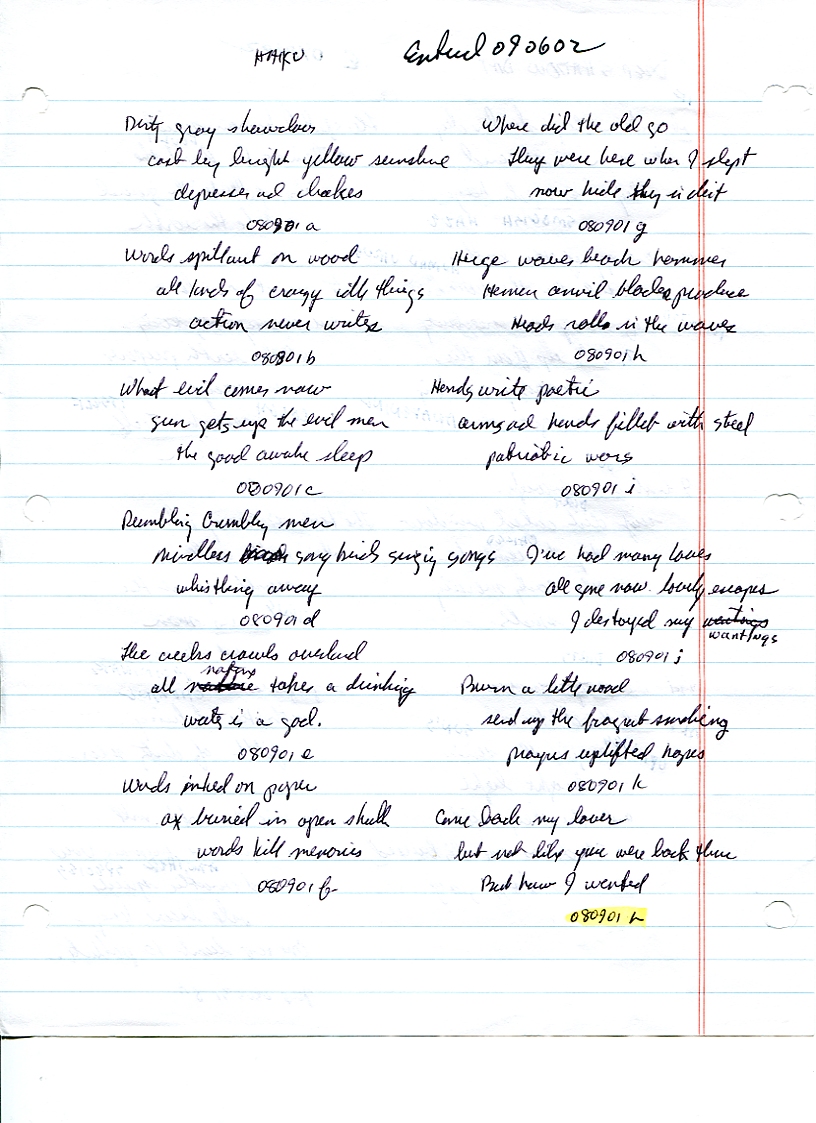 John WorldPeace Poems 2008 | World Peace Poems