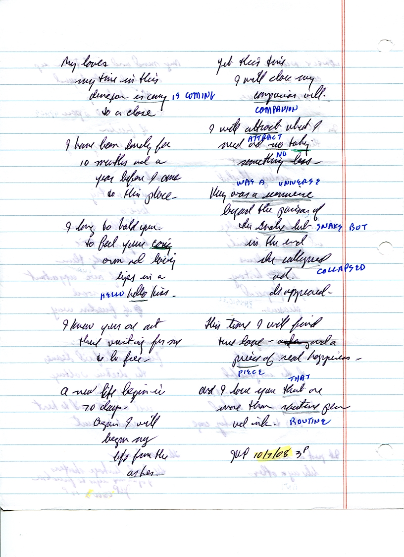 John WorldPeace Poems 2008 | World Peace Poems