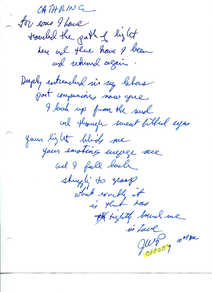 John WorldPeace Poems 2009 | World Peace Poems