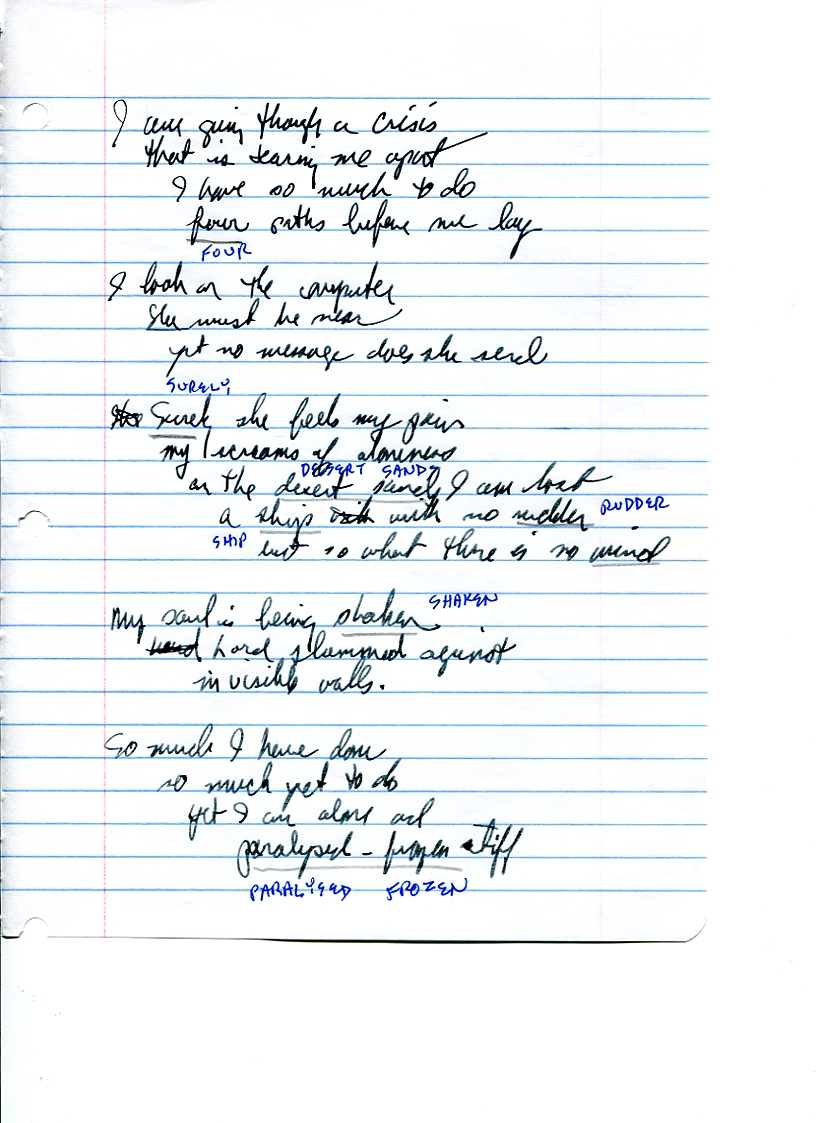 John WorldPeace Poems 2009 | World Peace Poems