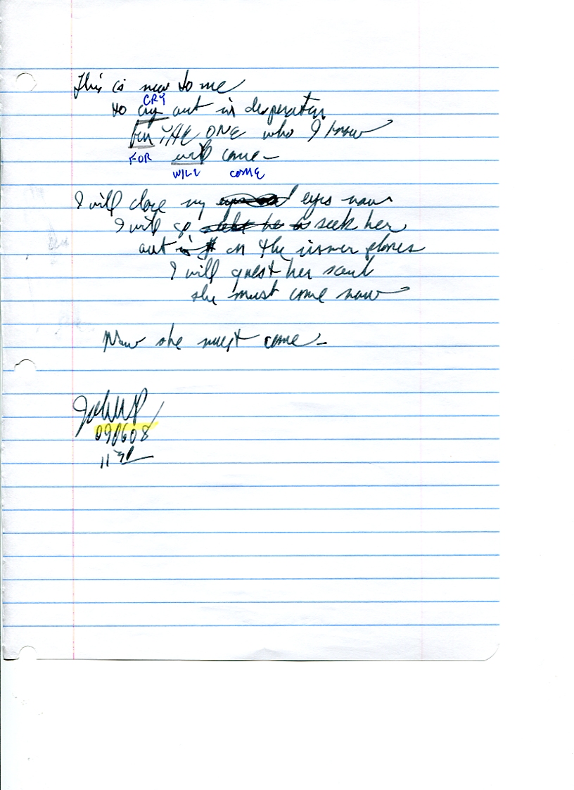 John WorldPeace Poems 2009 | World Peace Poems